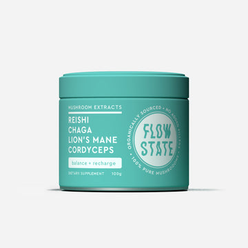 FOUR Mushroom Blend: 100 grams - Flow State